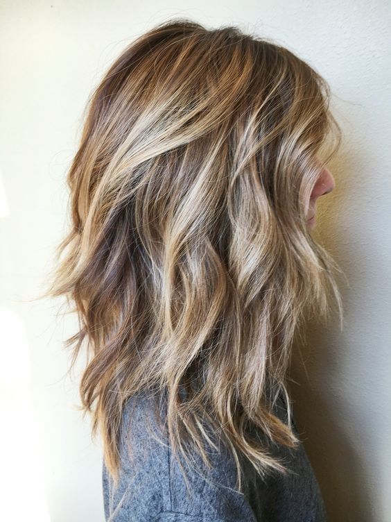 Medium Length Hair Balayage