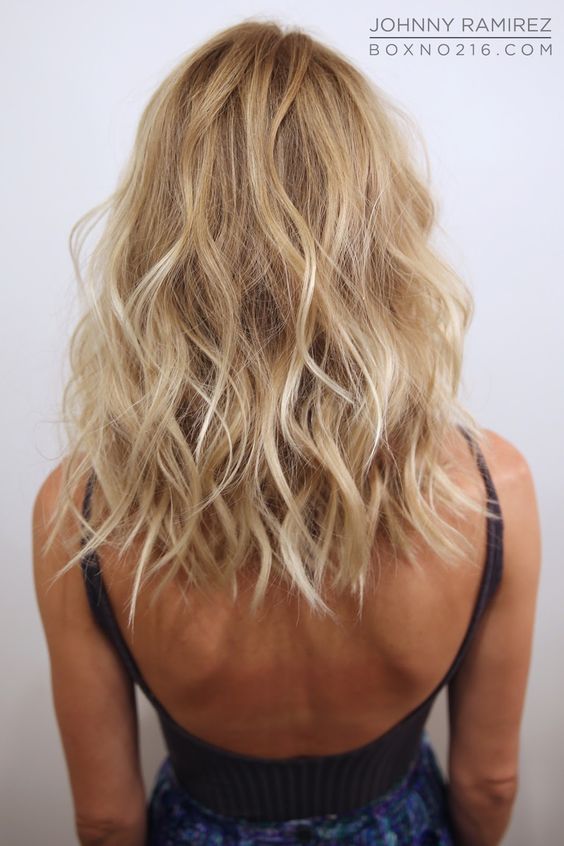 Balayage Medium Hairstyles - Balayage Hair Color Ideas for Shoulder Length Hair