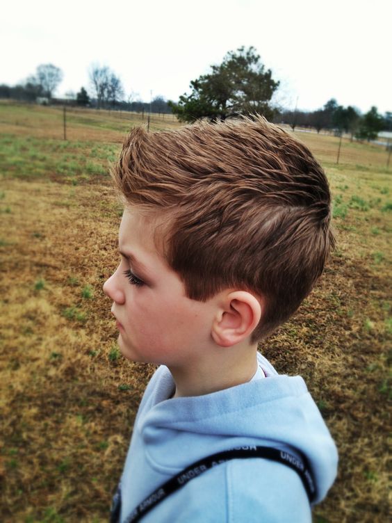 Really Cute Haircuts For Your Baby Boy Cute Hairstyles For Boys