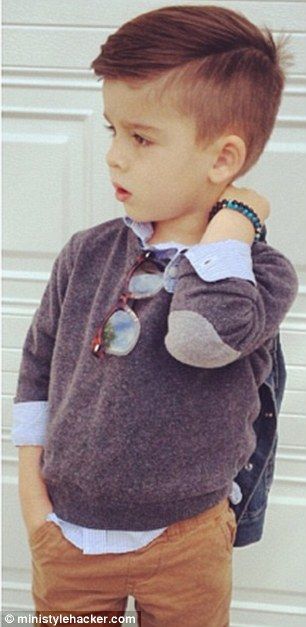 20 REALLY Cute Haircuts for Your Baby Boy - Cute Hairstyles for Boys