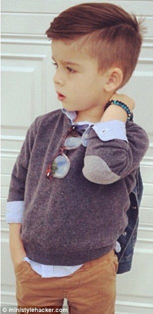 60 Cute  Unique Baby Boy Haircuts For Your Little Man