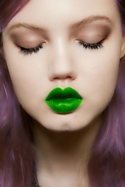 How to Rock Odd-Colored Lipstick