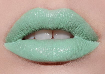 How to Rock Odd-Colored Lipstick
