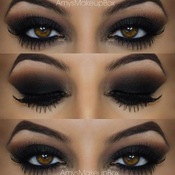 how do you do smokey eye makeup