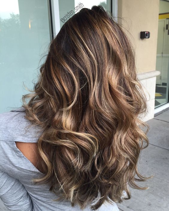 Balayage Color, Balayaged Beauty