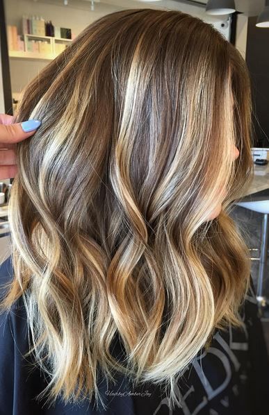 Domain Details Page  Hair lengths, Medium hair styles, Balayage hair