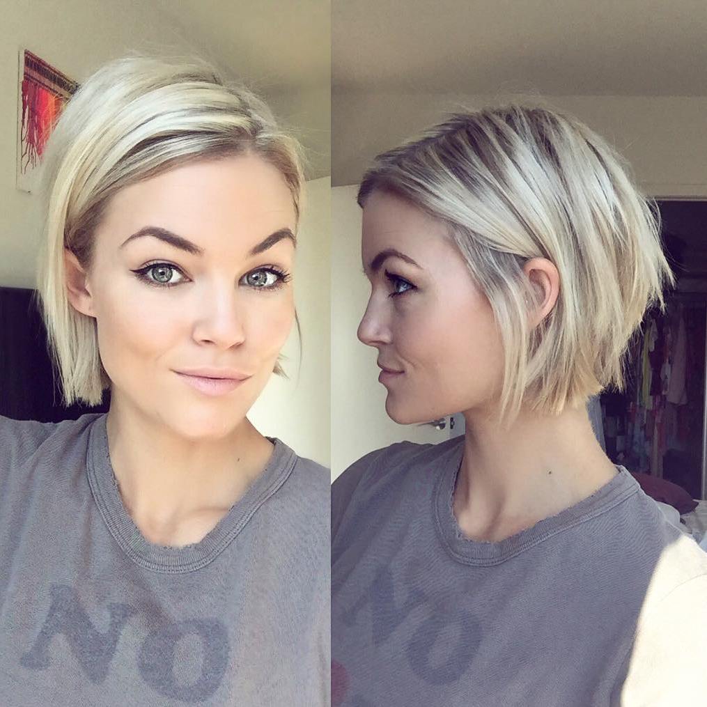 blonde-chin-legnth-bob-hairstyle-for-fine-hair