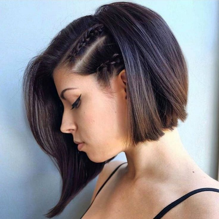 braided bob hairstyle 2017