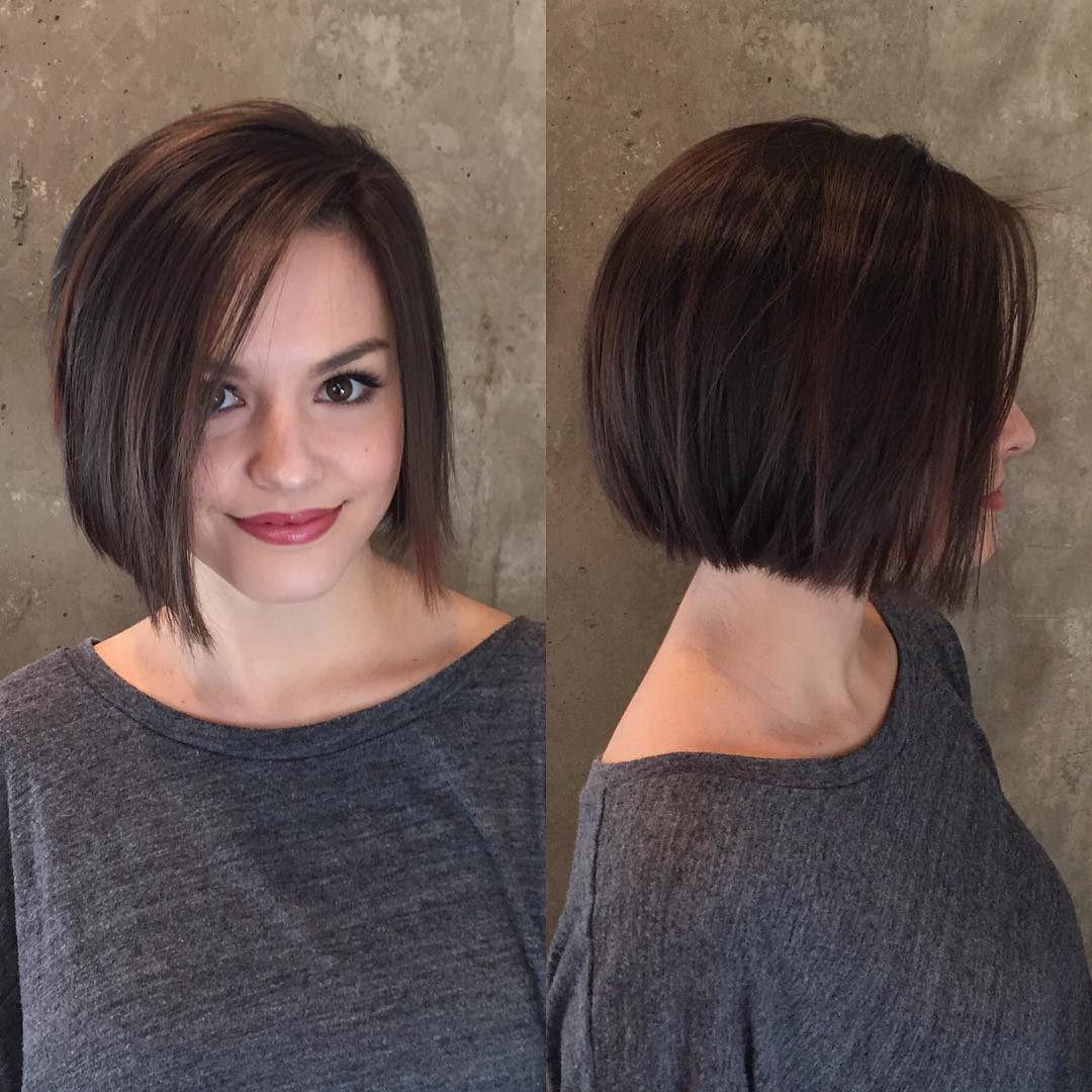 chic short bob hairstyles 2017