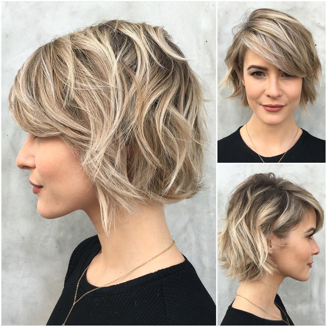 Short Hair Bob Styles