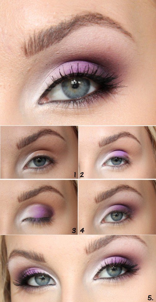 15 Easy Step By Step Makeup Tutorials For Beginners | Styles Weekly