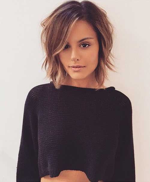 layered bob hairstyles for fine hair