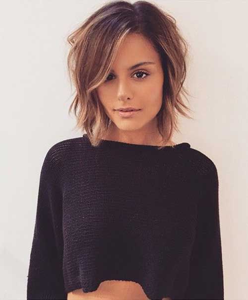 Layered Textured Bob Hairstyles