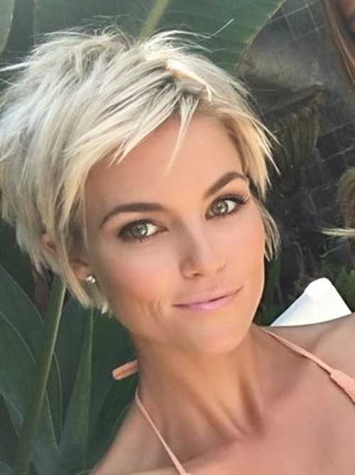 Short Pixie Haircut