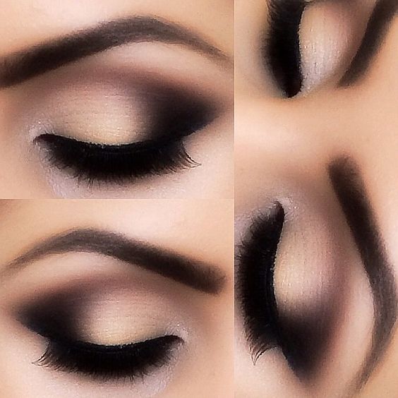 smokey eye makeup steps