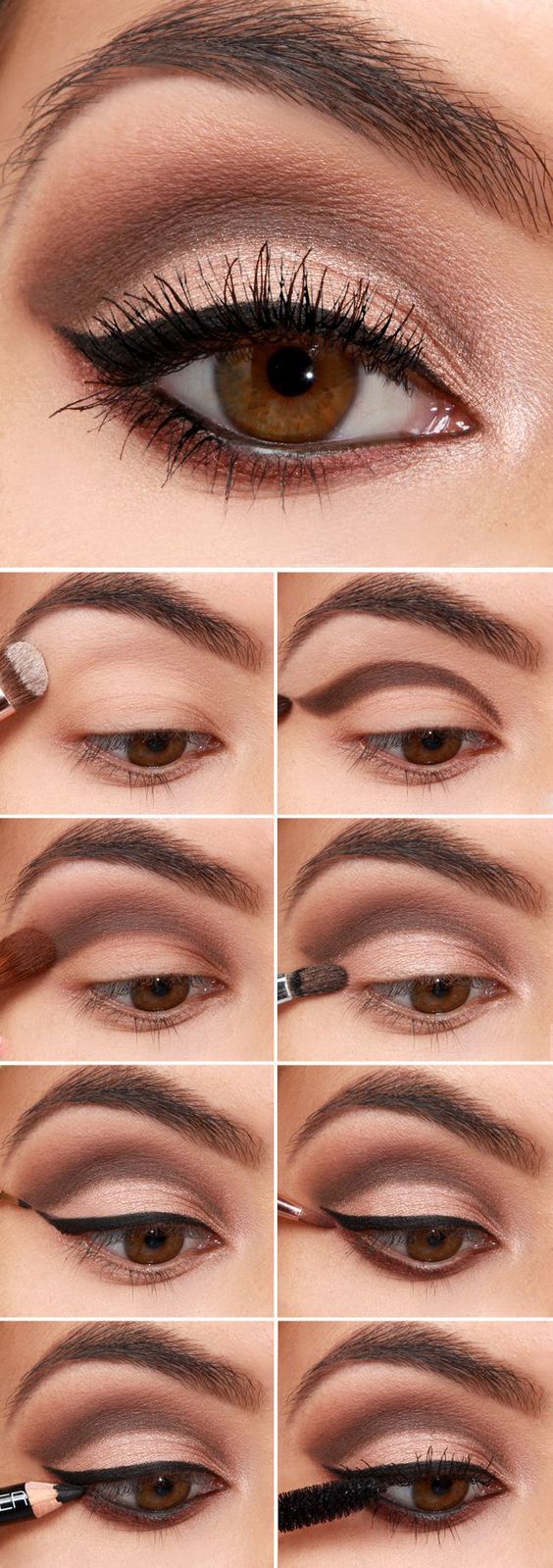 10 Step By Eyeliner Tutorials For