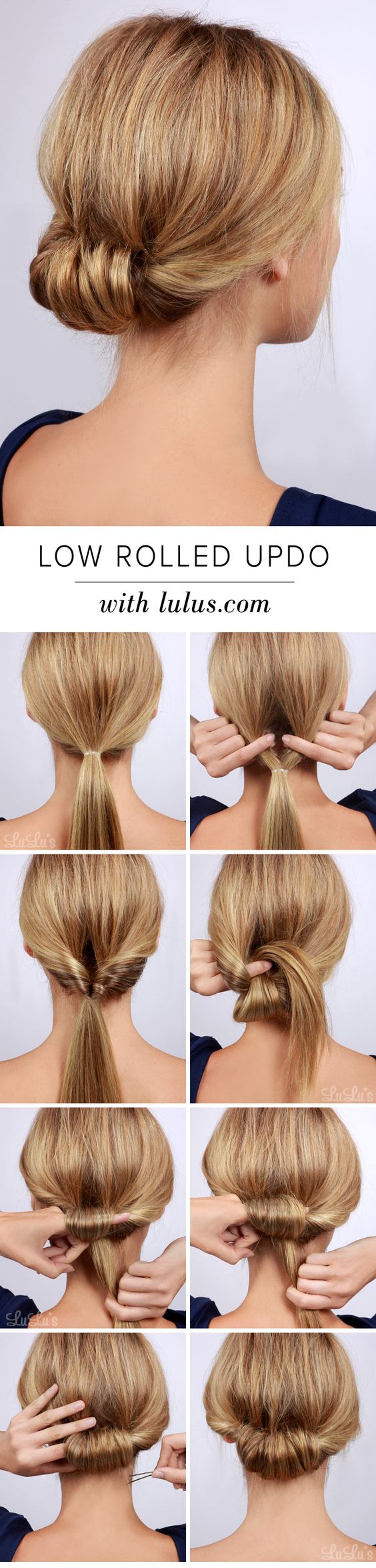 Step by Step Hair Tutorials