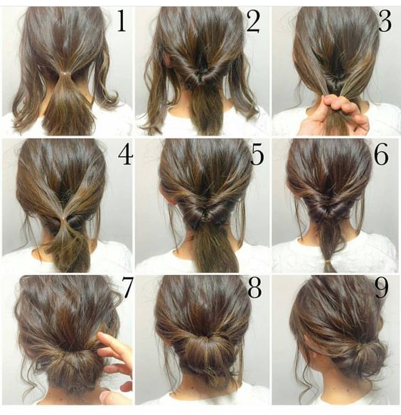 25 Easy Hairstyles You Can Do Fast | Quick DIY Hairstyles 2023 | Marie  Claire