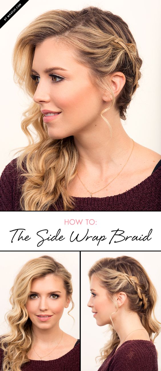 11 Easy Step By Updo Tutorials For