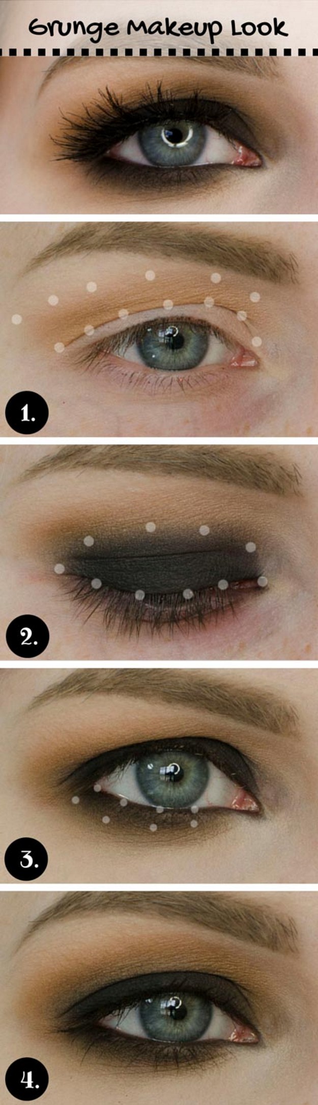Step By Step Makeup Tutorials For Blue Eyes