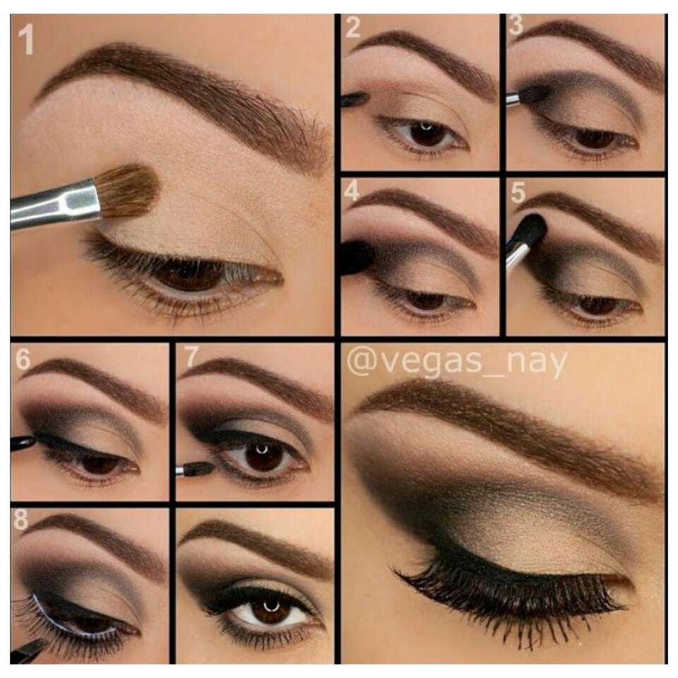 Step By Step Makeup Tutorials For Brown Eyes