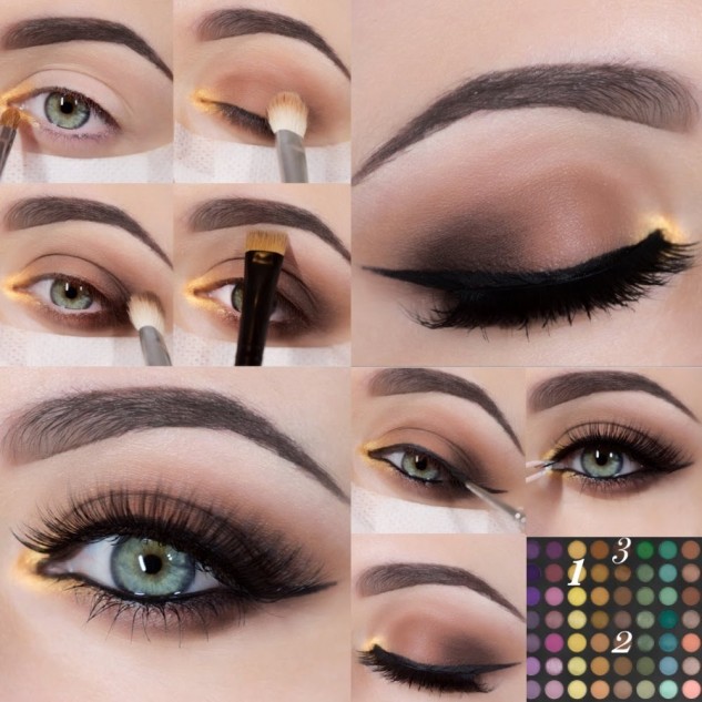 25 Easy Step By Step Makeup Tutorials For Te
