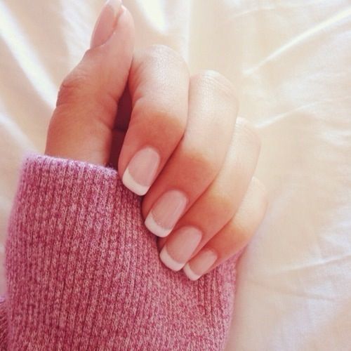 Amazing French Manicure Designs - Cute French Nail Polishes