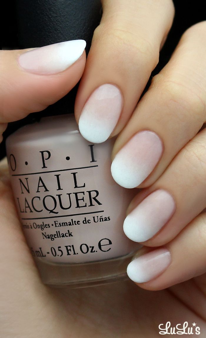 Amazing French Manicure Designs - Cute French Nail Polishes