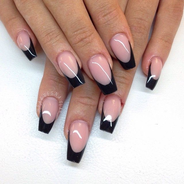 Amazing French Manicure Designs - Cute French Nail Polishes