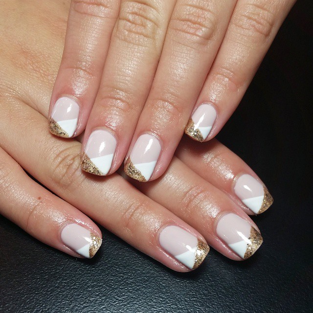 Amazing French Manicure Designs - Cute French Nail Polishes