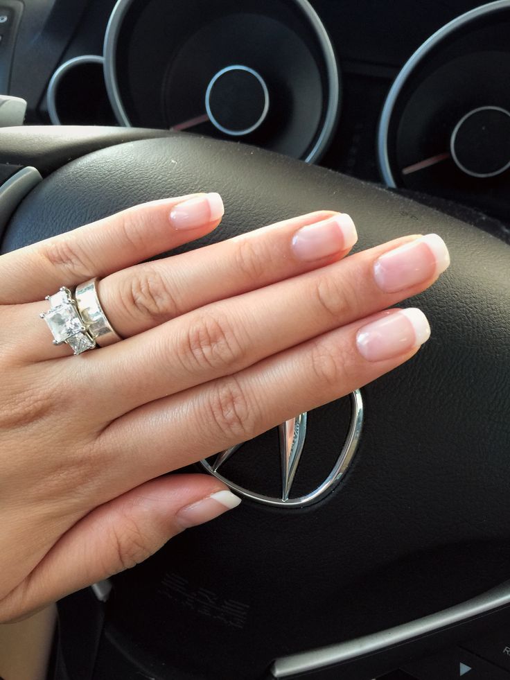 Amazing French Manicure Designs - Cute French Nail Polishes