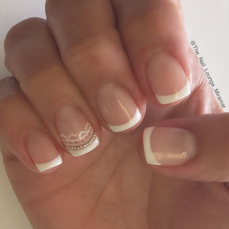 Amazing French Manicure Designs - Cute French Nail Polishes