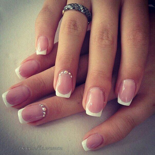 50 Amazing French Manicure Designs Cute French Nail Arts 2024 Styles Weekly