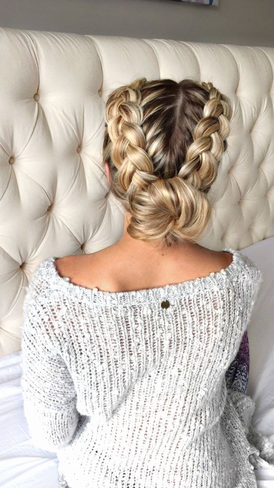 Glam Side Braid