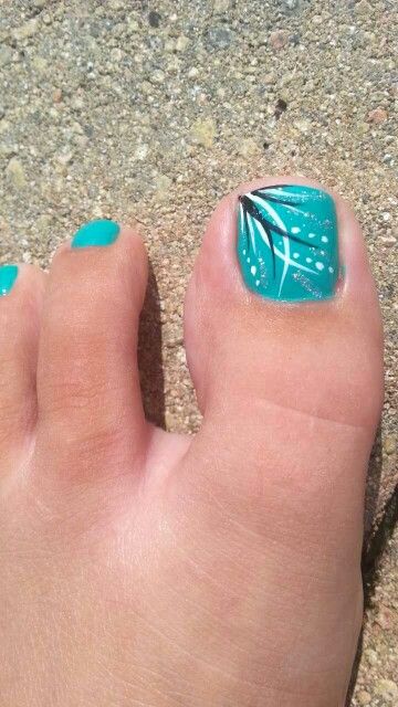 Cute Toe Nail Designs - Toenail Art Ideas