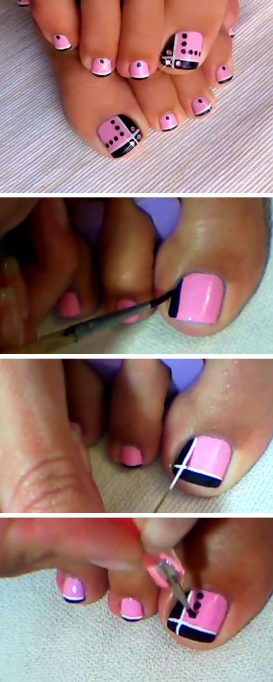 Cute Toe Nail Designs - Toenail Art Ideas