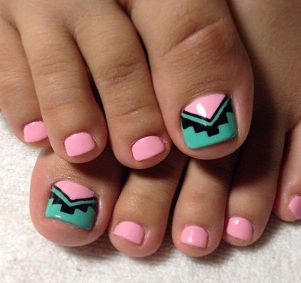 Cute Toe Nail Designs - Toenail Art Ideas