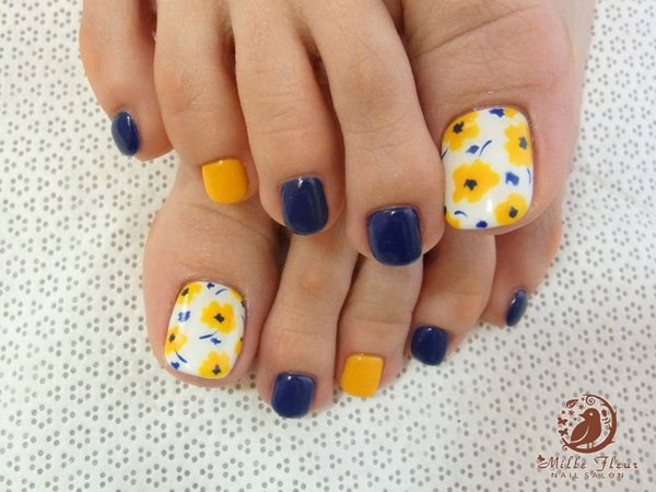 Cute Toe Nail Designs - Toenail Art Ideas