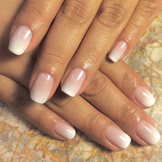 50 Amazing French Manicure Designs Cute French Nail Arts 22 Styles Weekly