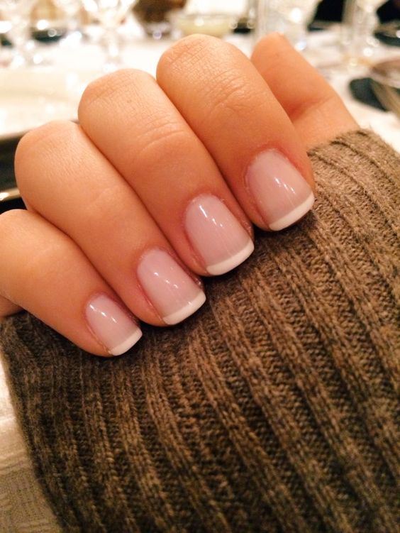 French Manicure Design - French Nail Polish