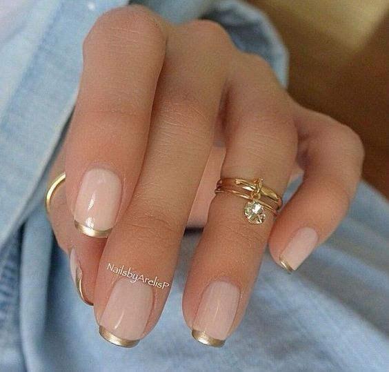 French Manicure Design - French Nail Polish