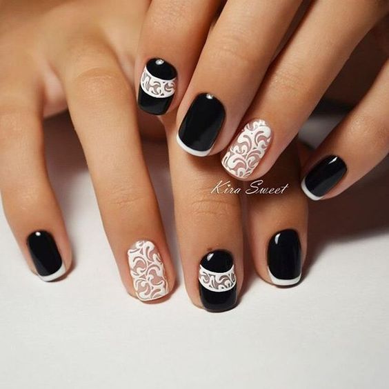 French Manicure Design - French Nail Polish