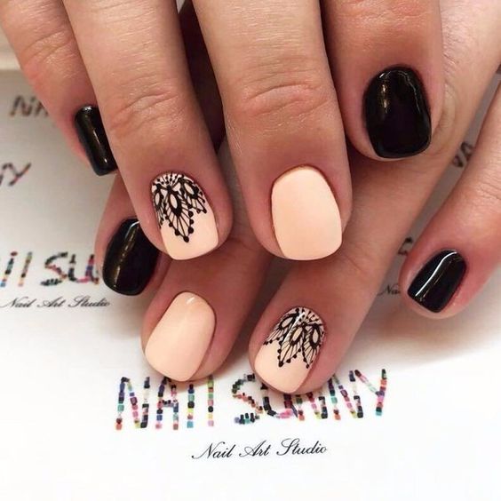 Nail Designs For Short Nails