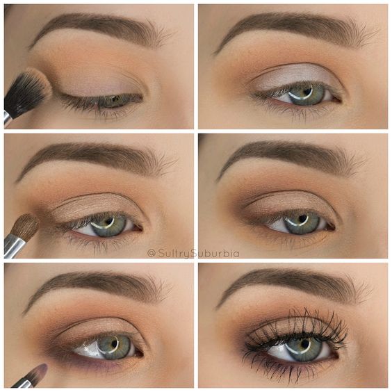 Step by Step Eyeshadow Tutorials