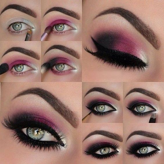 Step by Step Eyeshadow Tutorials