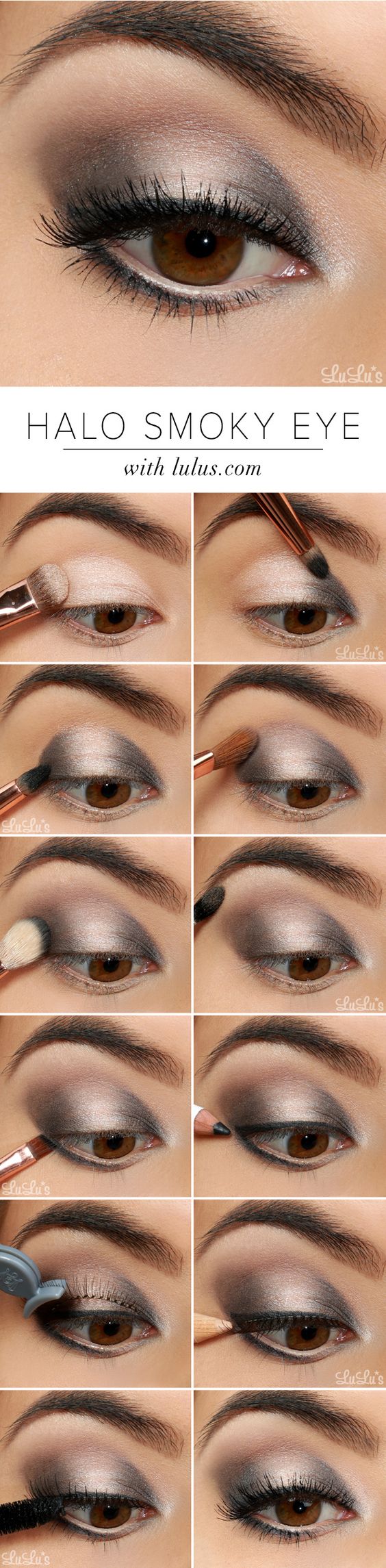 32 easy step by step eyeshadow tutorials for beginners