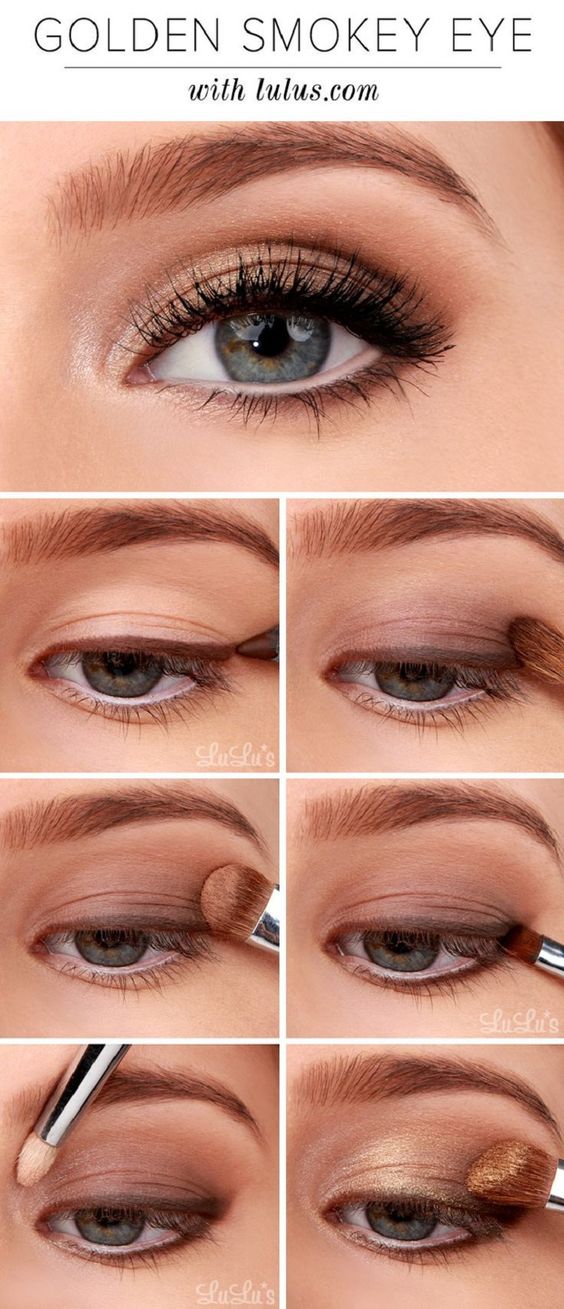 Step by Step Eyeshadow Tutorials