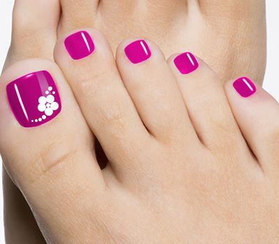 46 Cute Toe Nail Art Designs - Adorable Toenail Designs for Beginners