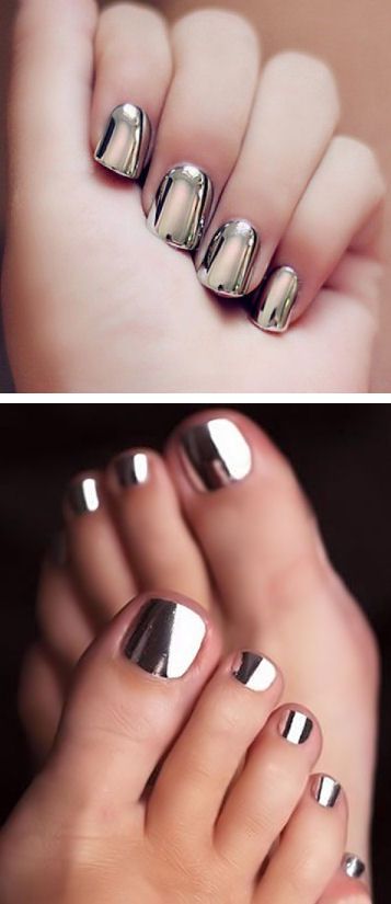 44 Easy And Cute Toenail Designs for SummerCute DIY Projects