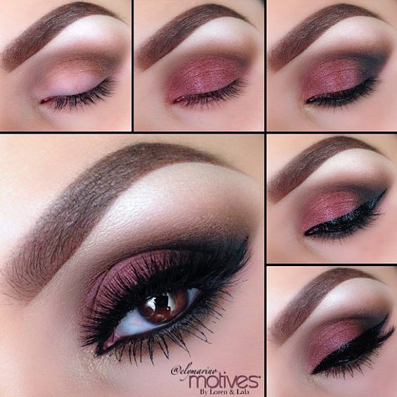 32 Easy Step by Step Eyeshadow Tutorials for Beginners